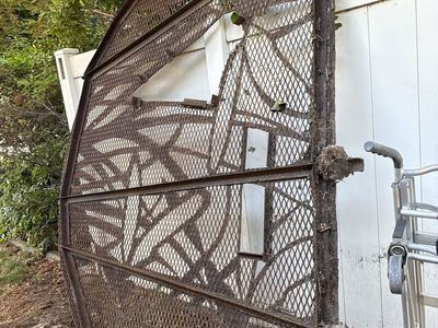 Big peace of scrap metal