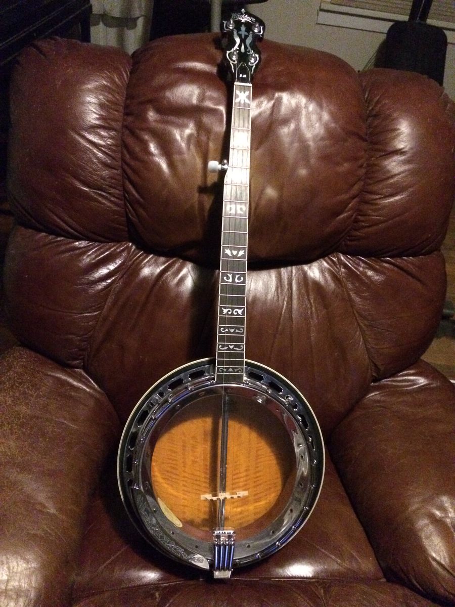 Washburn 16 banjo