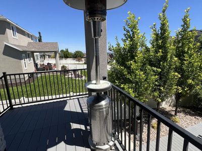 Gas patio heater