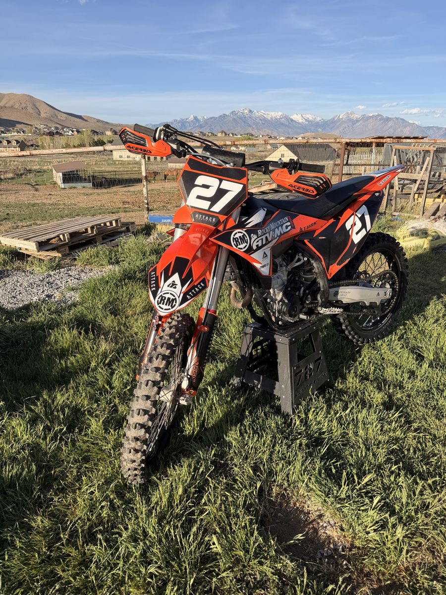 2025 ktm 250 sx-f