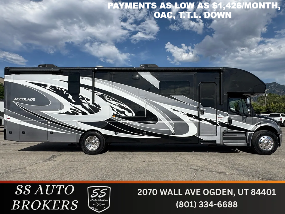 2021 Entegra Coach Accolade 37TS Class C