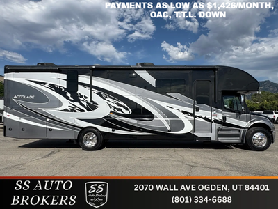 2021 Entegra Coach Accolade 37TS Class C