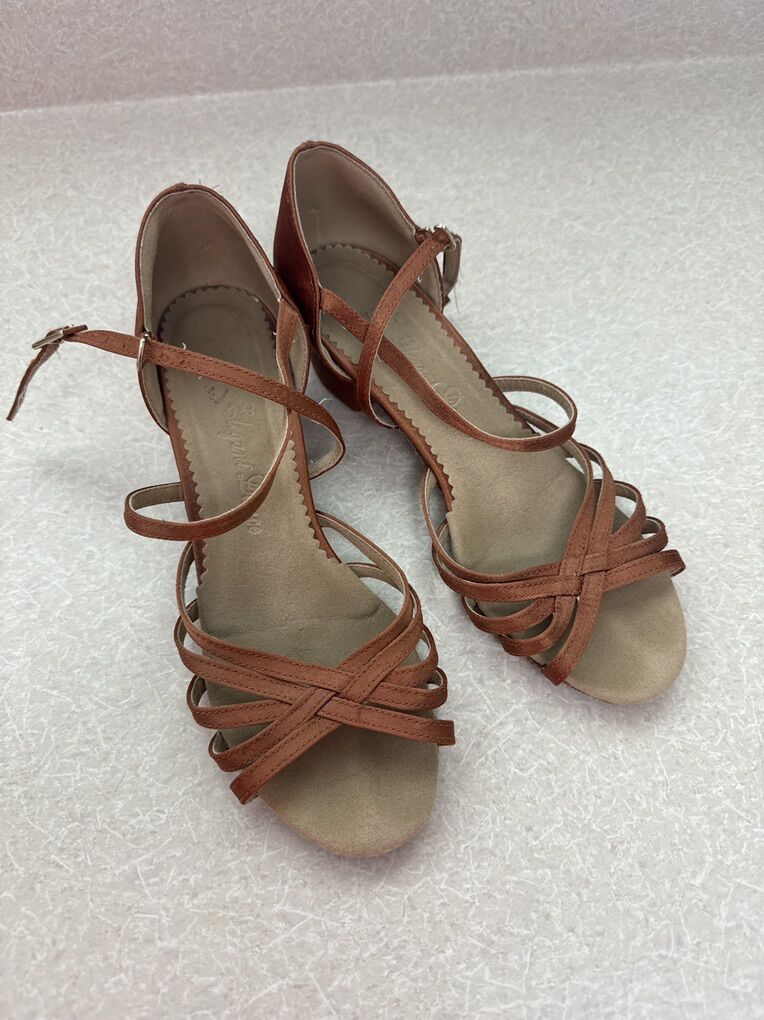 Latin Ballroom Dance Shoes - Size 4