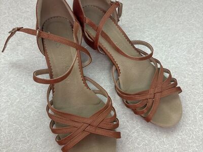 Latin Ballroom Dance Shoes - Size 4