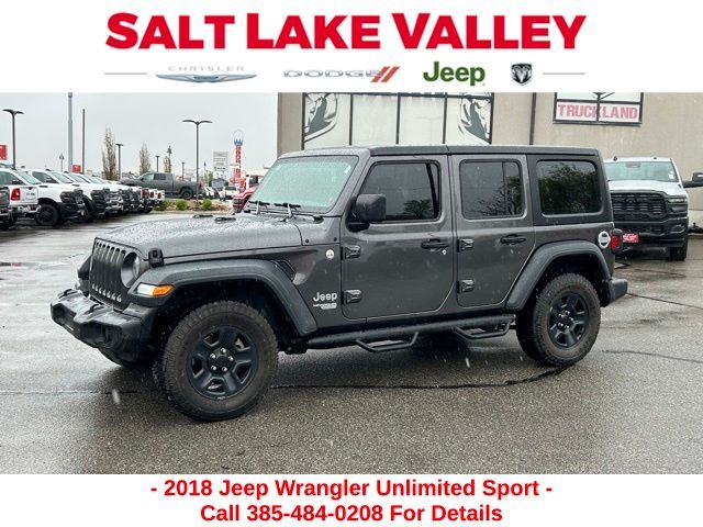 2018 Jeep Wrangler Unlimited Sport