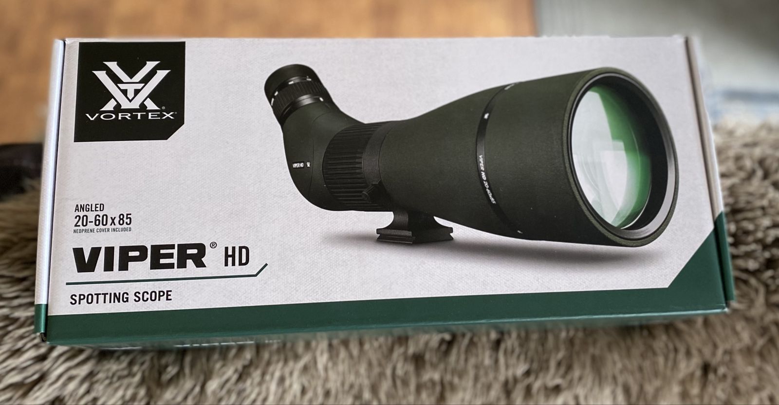 ** NEW Vortex Viper HD 20-60x85mm Spotting scope