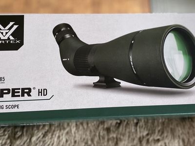 ** NEW Vortex Viper HD 20-60x85mm Spotting scope