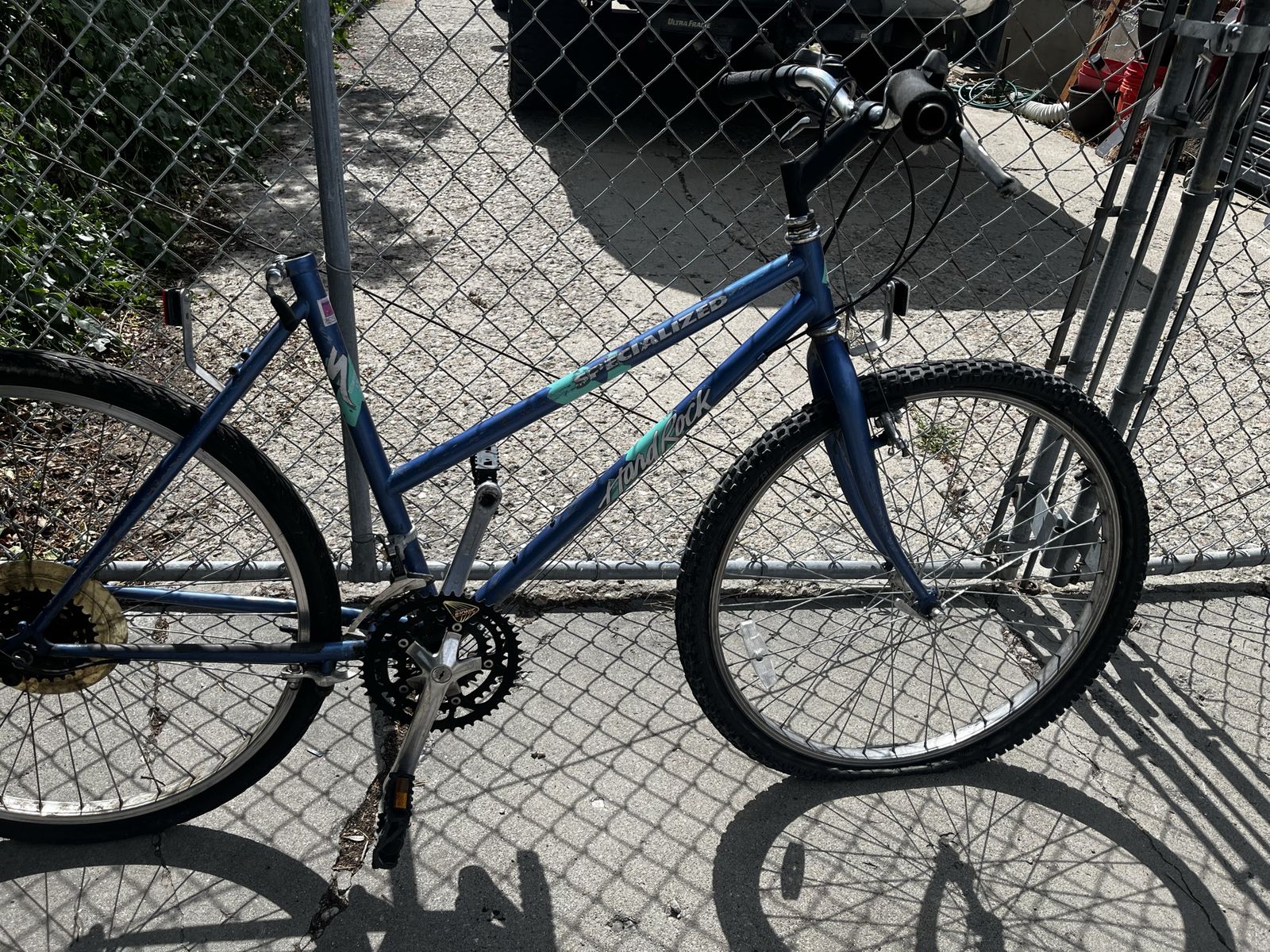 Specialized Hardrock Blue Mountain Bike -