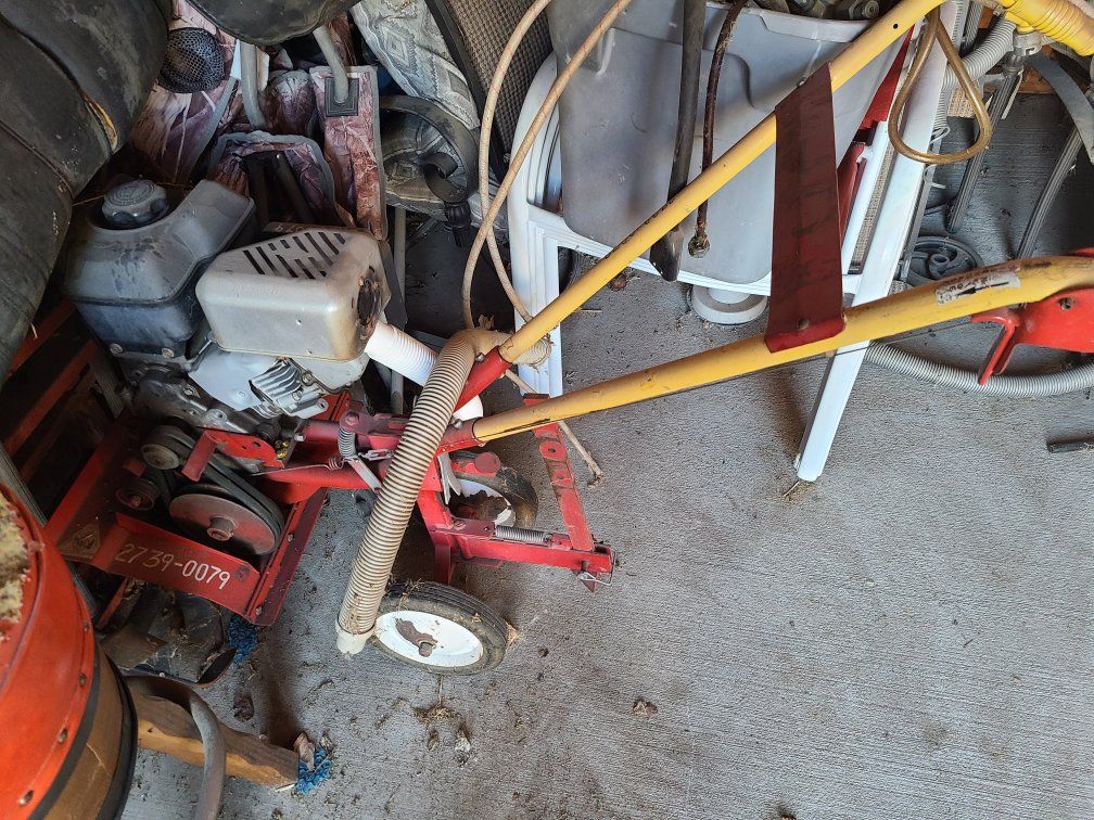 garden tiller