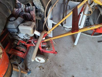 garden tiller