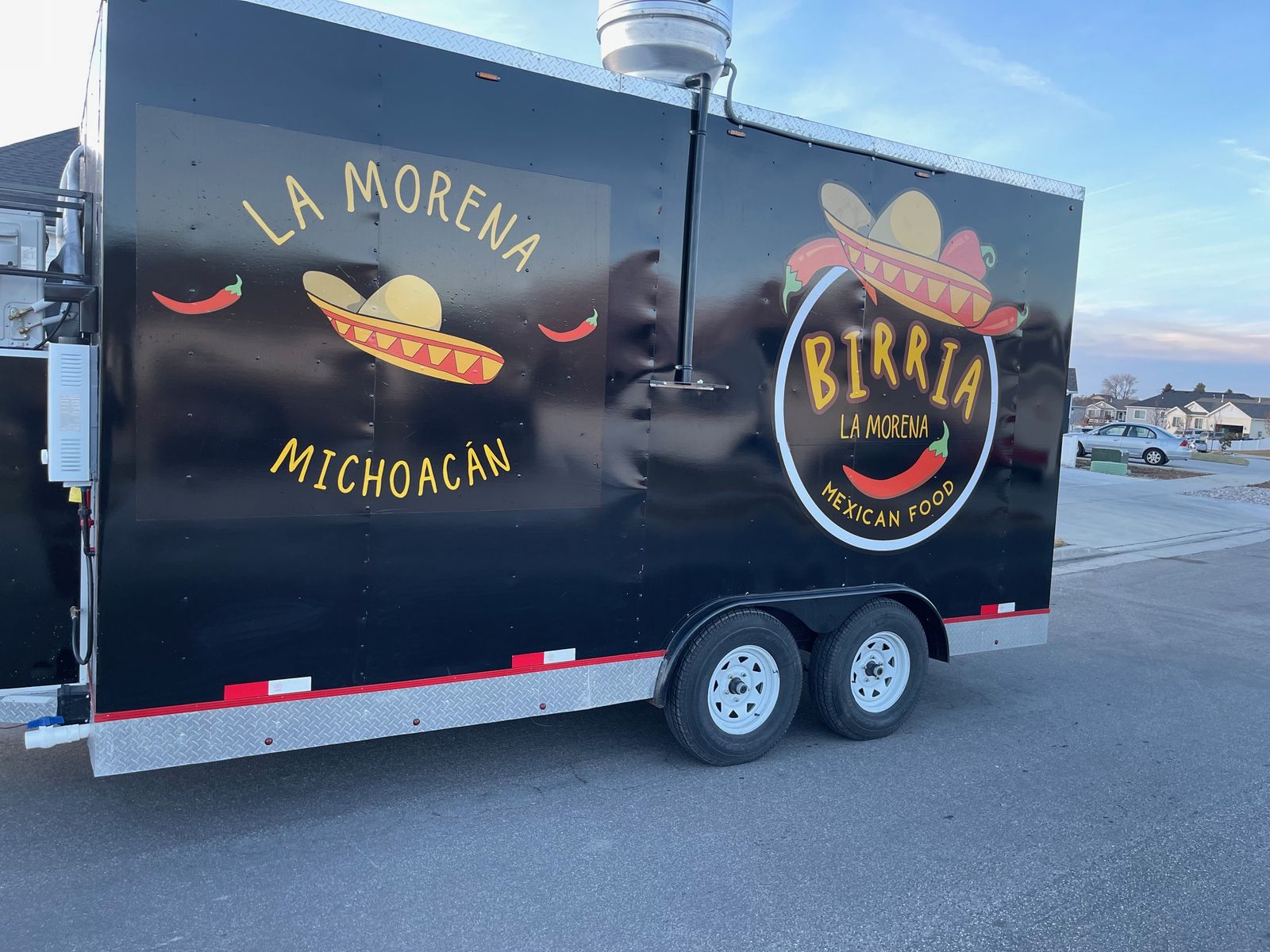 16 foot Food Trailer