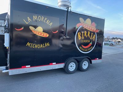 16 foot Food Trailer