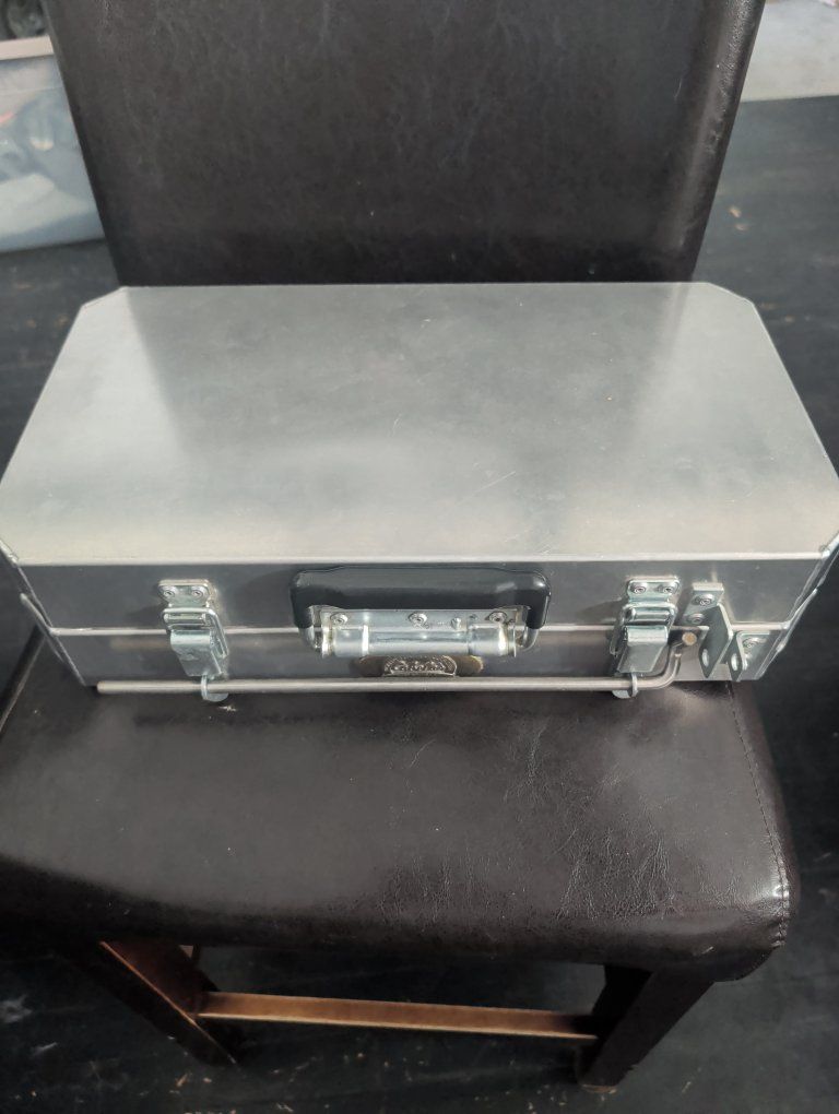 Cabela's Aluminum Hard Case Locking Gun Storage Box with Foam Padding
