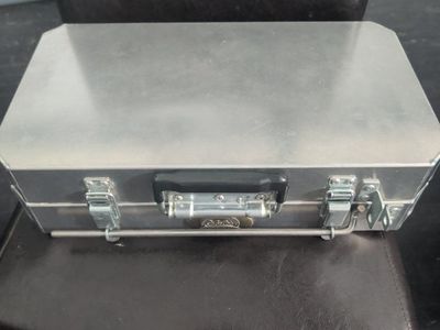 Cabela's Aluminum Hard Case Locking Gun Storage Box with Foam Padding
