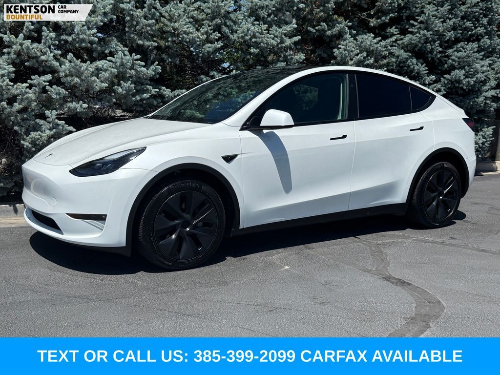2024 Tesla Model Y Long Range