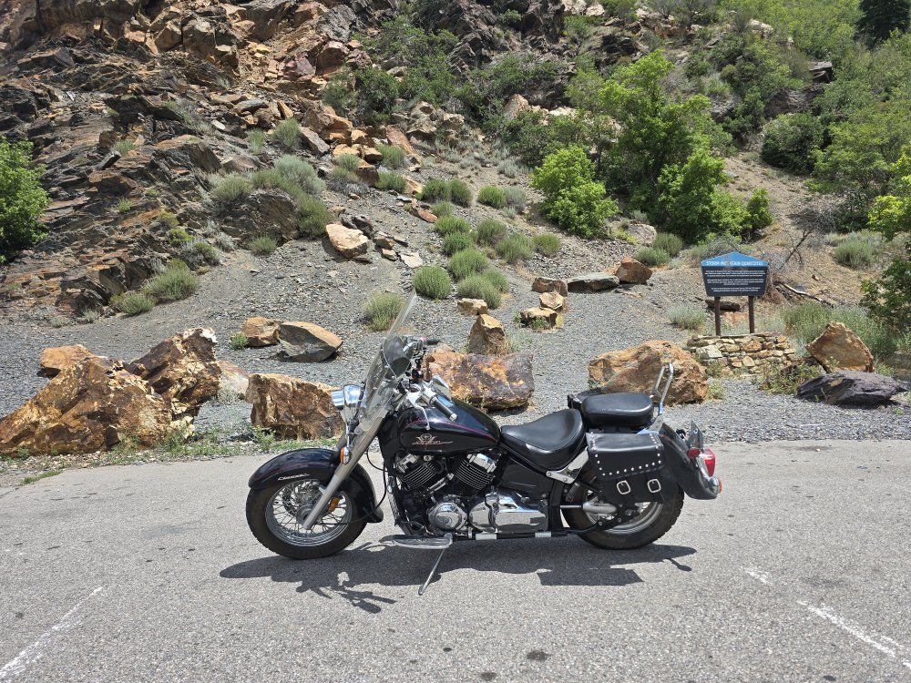 1999 Vstar classic 650cc