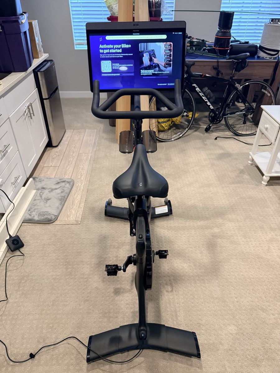 Peloton Bike+ Exercise Bike with Touchscreen - Excellent Condition, Low Use