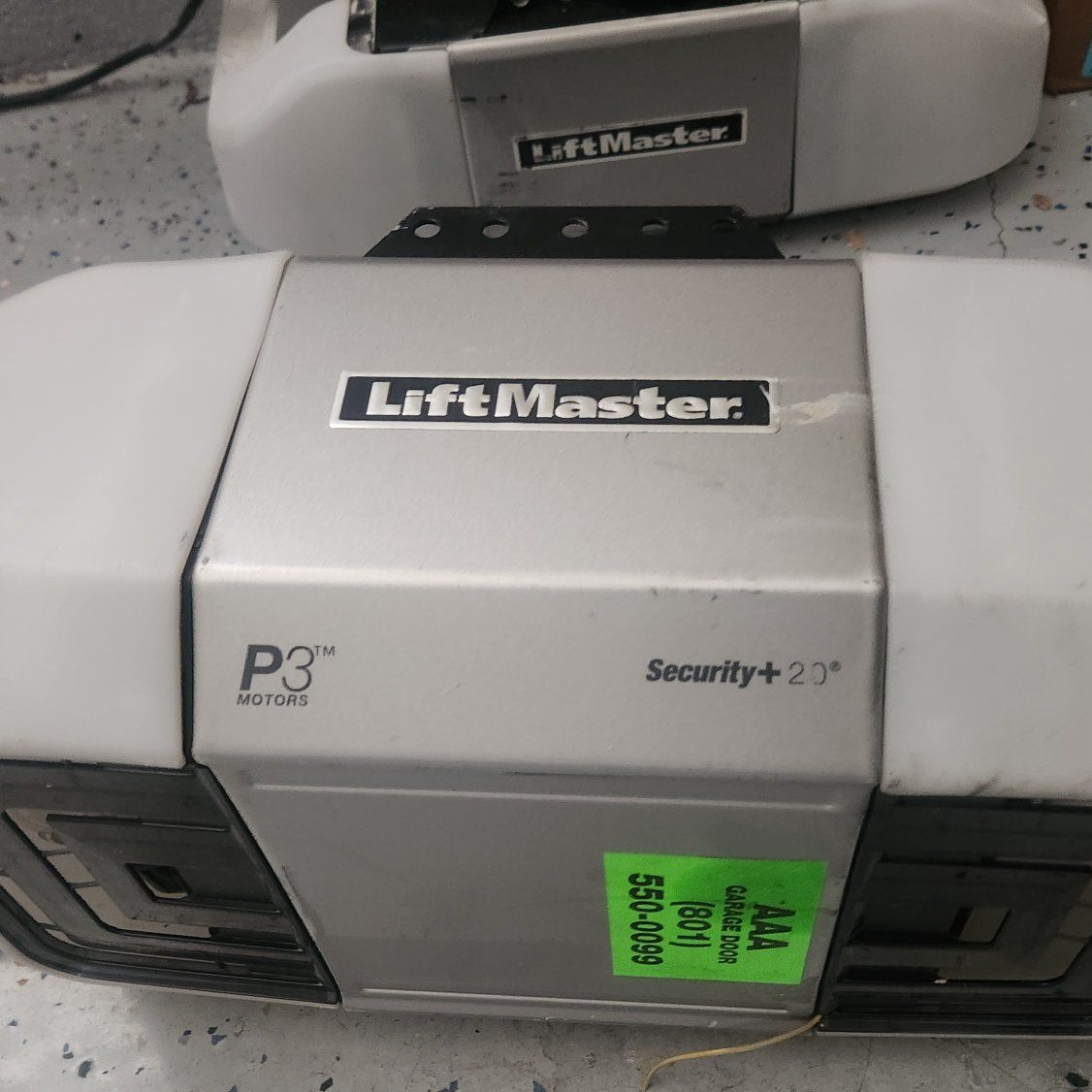 Lift Master garage door openers