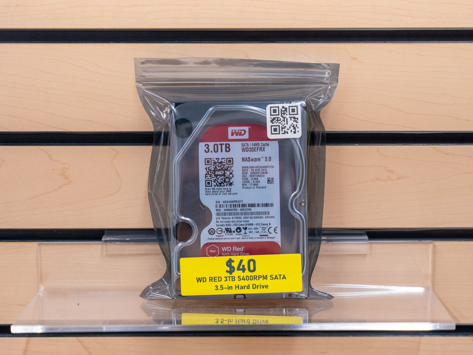 3TB WD Red | NAS HDDs / Hard Drives | Large Quantity Available