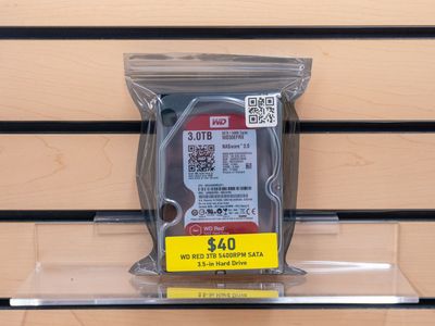 3TB WD Red | NAS HDDs / Hard Drives | Large Quantity Available