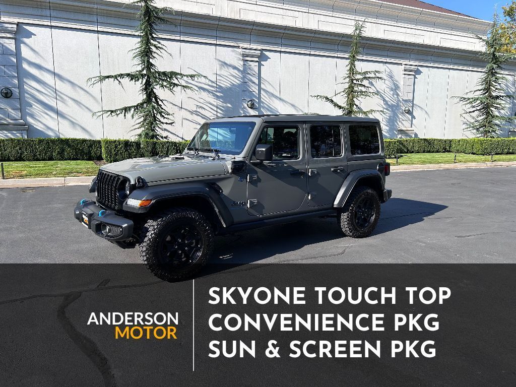 2023 Jeep Wrangler Willys 4xe