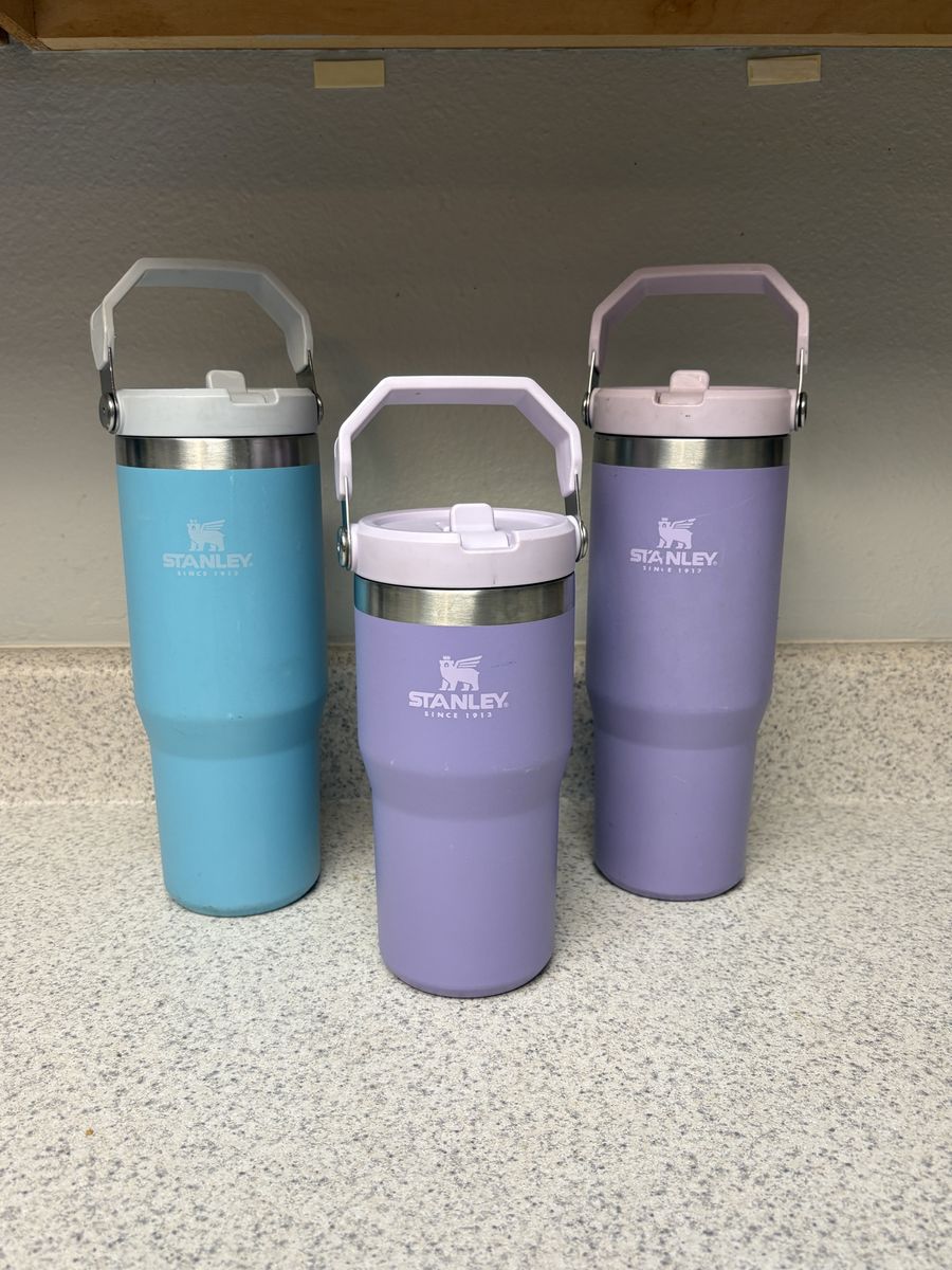 Stanley 30oz Stainless Steel Iceflow Flip Straw Tumblers