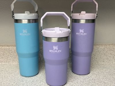 Stanley 30oz Stainless Steel Iceflow Flip Straw Tumblers