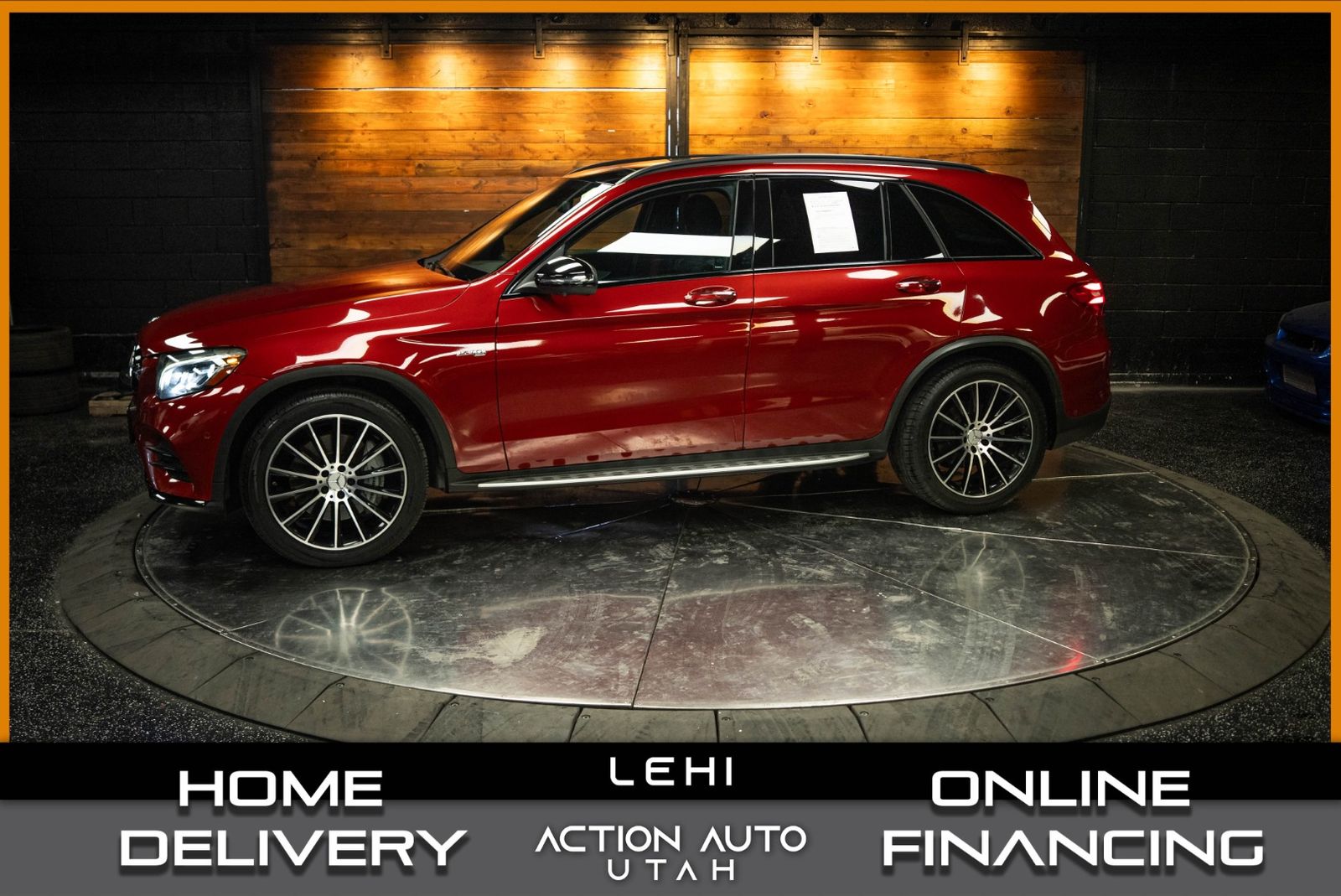 2018 Mercedes-Benz GLC-Class AMG GLC 43