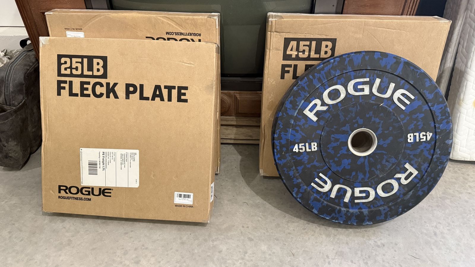 Rogue weight plates