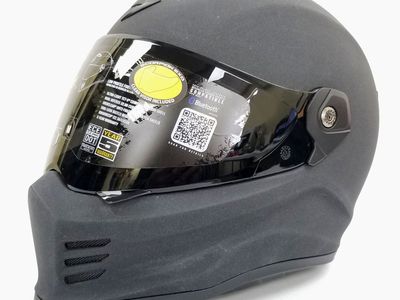 Scorpion Covert Fx Full Face Helmet (Graphite, Medium) (75-2271M-L-R1-S3)