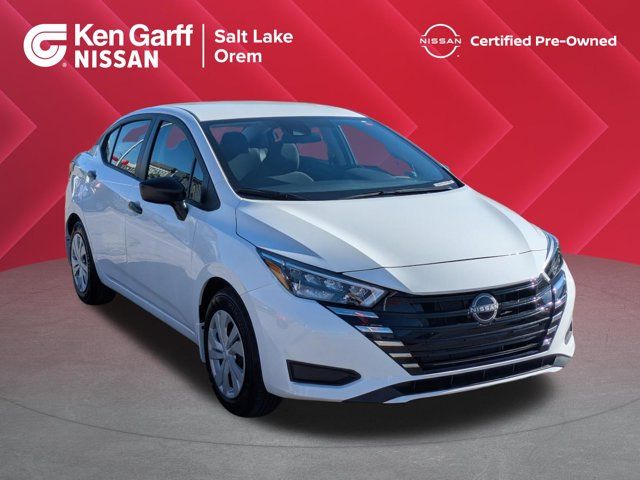 2025 Nissan Versa S