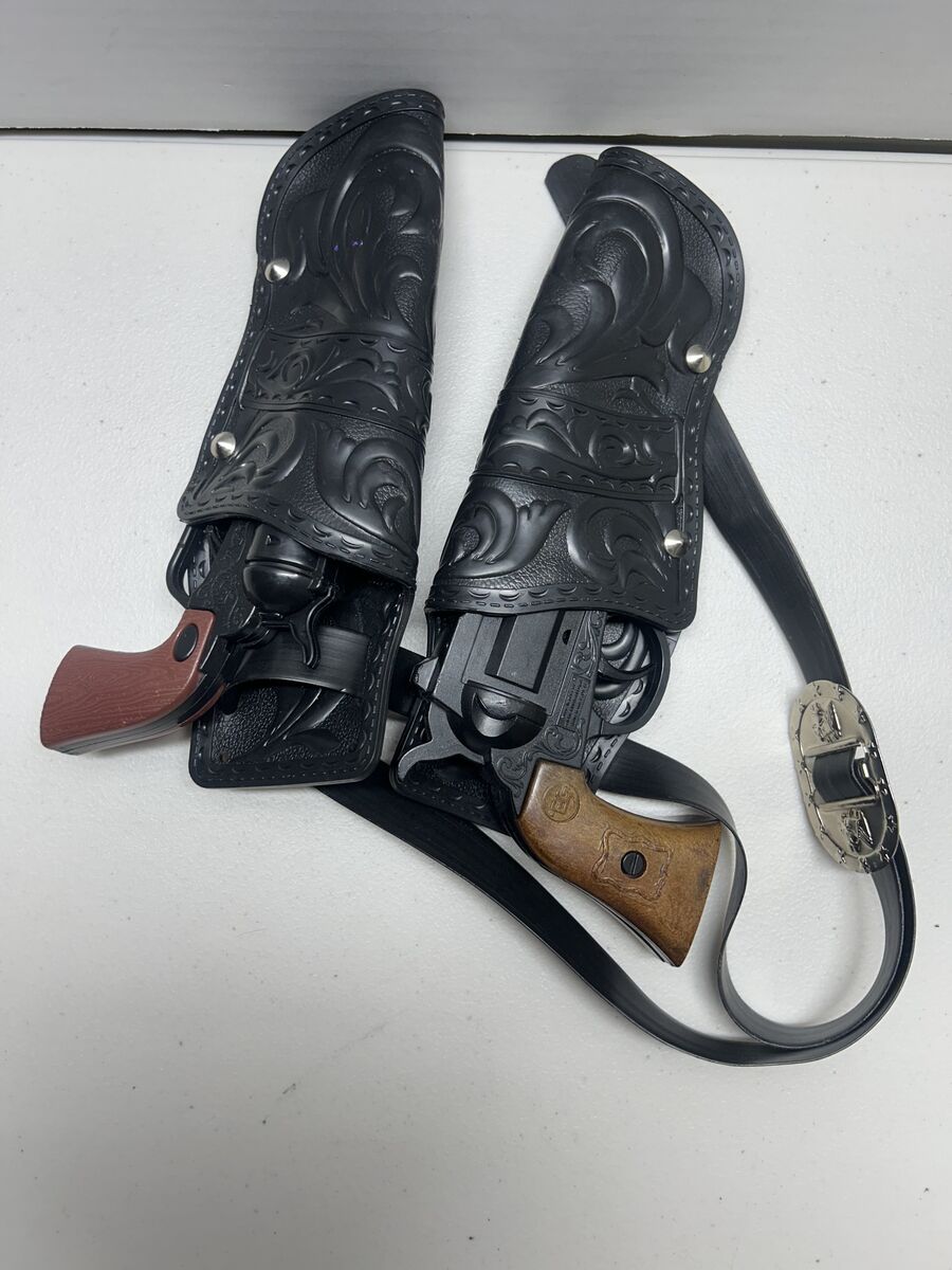 Kids Play Cowboy Guns