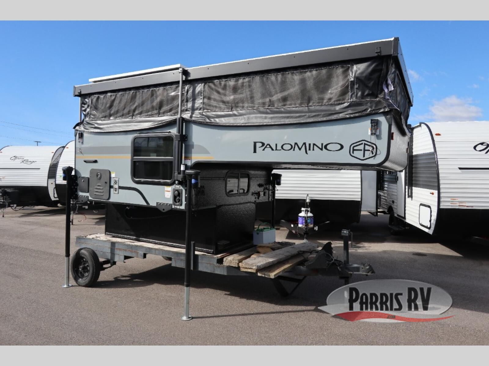 New 2026 Palomino Backpack Edition SS-500