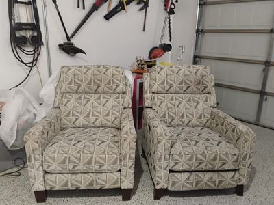 2 -Electric Recliner Chairs 300. each