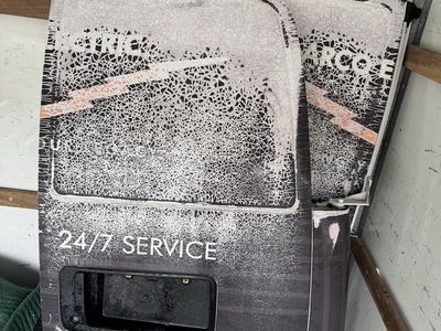 REAR DOORS CHEVROLET EXPRESS OR GMC SAVANNA 2000-2025