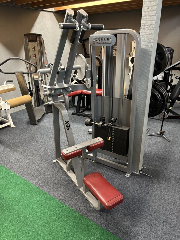 Cybex Dual Axis Lat Pulldown