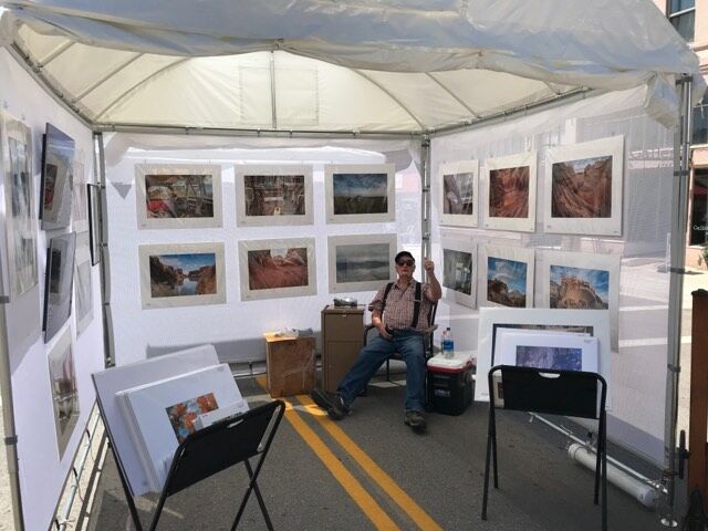 Trimline Flourish 8 x 10 Art Festival Tent