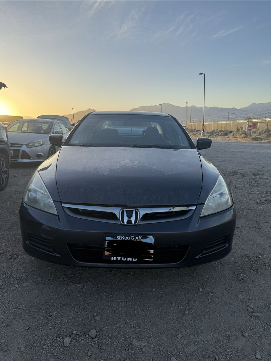 2007 Honda Accord 
