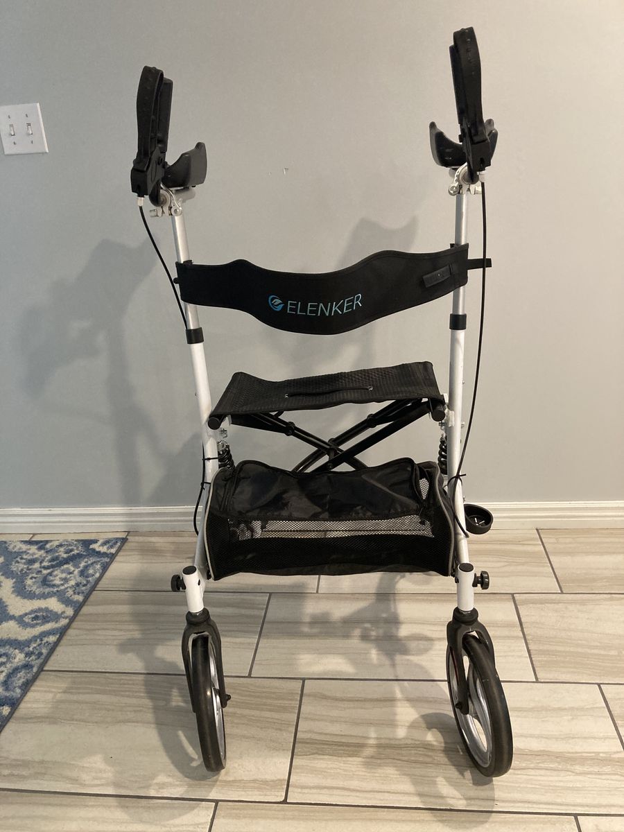 Stand upright walker,