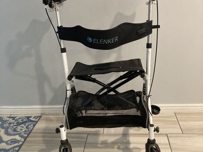 Stand upright walker,