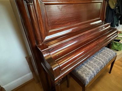 Free Vintage Seybold Piano – Elgin, Illinois, circa 1905