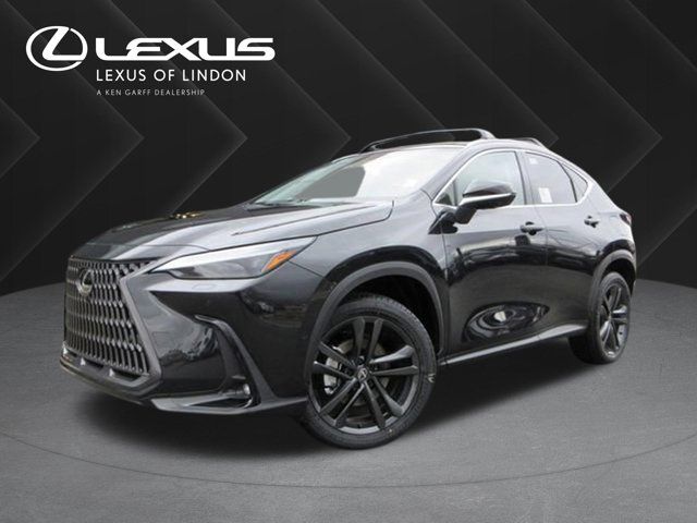 2026 Lexus NX 450h+ Luxury