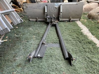 Heavy-Duty ATV Snow Plow 48-Inch Blade - Used