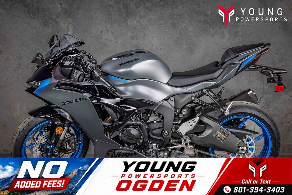2025 Kawasaki Ninja® ZX™-6R ABS