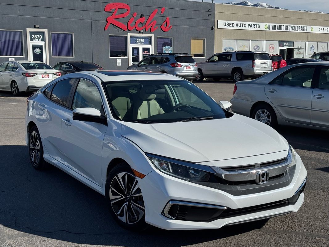 2017 HONDA CIVIC EX-T