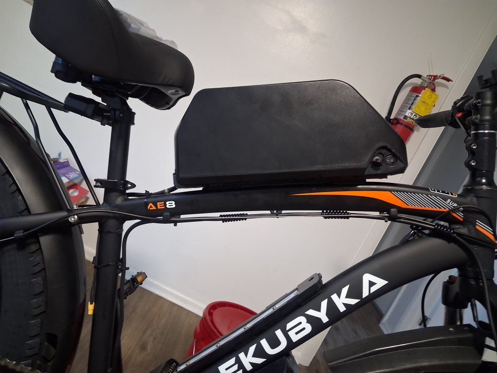 EKUBYKA A10 Electric Fat Tire Mountain Bike - Used Excellent