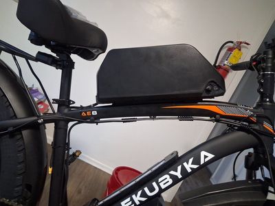EKUBYKA A10 Electric Fat Tire Mountain Bike - Used Excellent