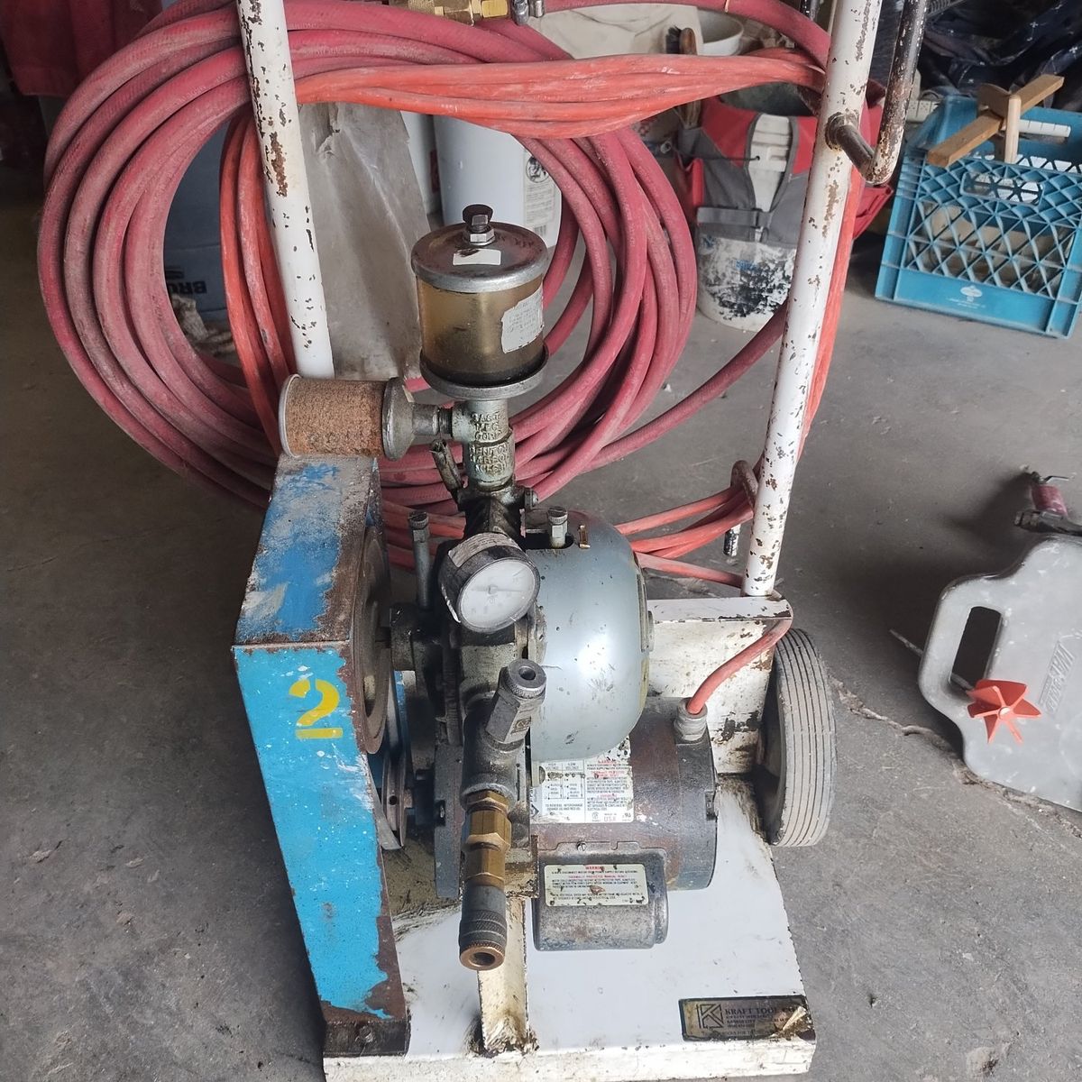 Kraft Tools Texture Machine