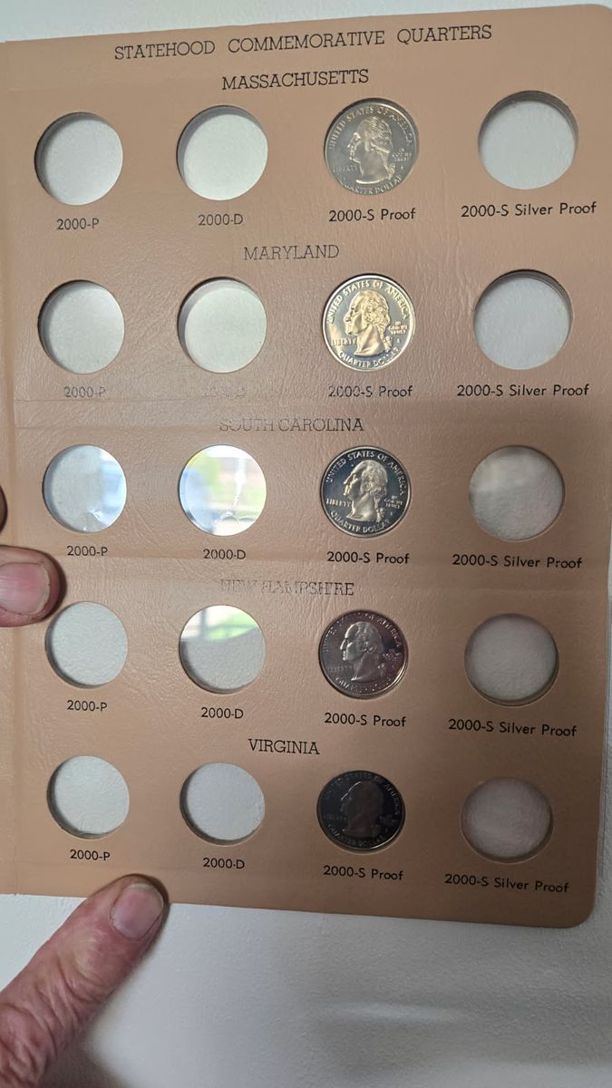 2000 5 Quarter Proof Set