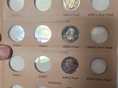 2000 5 Quarter Proof Set